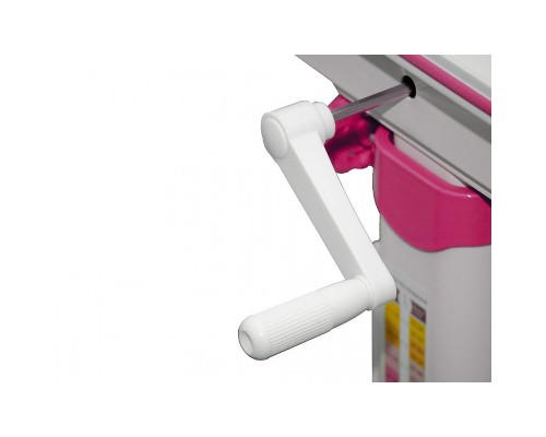 Парта Evo-kids стіл + шухляда + полиця) Pink (Evo-40 PN)