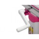 Парта Evo-kids стіл + шухляда + полиця) Pink (Evo-40 PN)