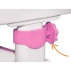 Парта Evo-kids стіл + шухляда + полиця) Pink (Evo-40 PN)