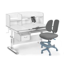 Парта з кріслом Evo-kids Evo-50 G + Y-408 G