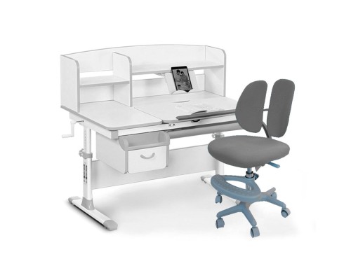 Парта з кріслом Evo-kids Evo-50 G + Y-408 G