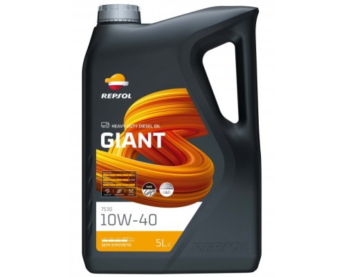 Моторна олива REPSOL GIANT 7530 10W-40 5л (RPP1042MFB)