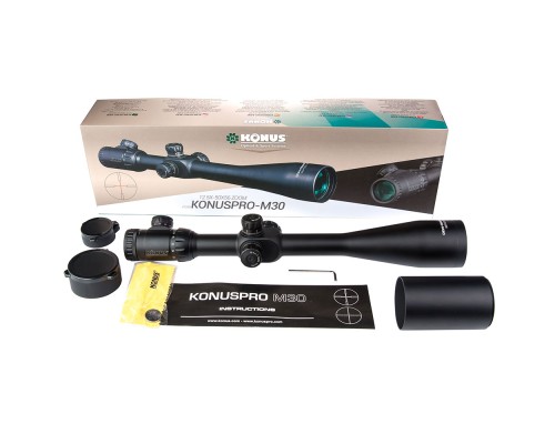 Оптичний приціл Konus KonusPro M-30 12.5-50x56 Modified MIL-DOT IR (7289)