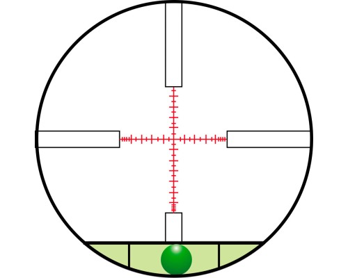Оптичний приціл Konus KonusPro M-30 12.5-50x56 Modified MIL-DOT IR (7289)