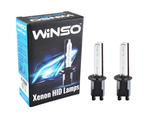 Автолампа WINSO H1 4300K, 85V, 35W P14.5s (711430)