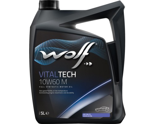 Моторна олива Wolf VITALTECH 10W60 M 5л (8335808)
