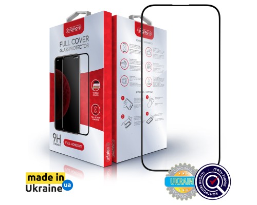 Скло захисне Intaleo Full Glue Apple iPhone 14 (1283126542077)