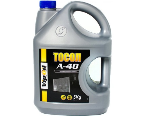 Тосол VIPOIL А-40 5кг (701351)