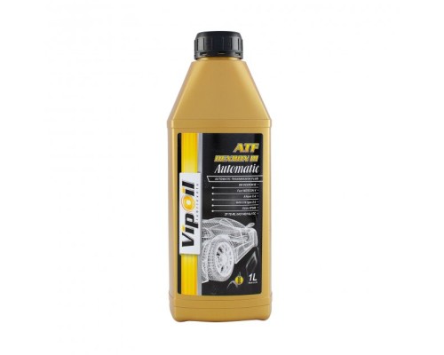 Трансмісійна олива VIPOIL Automatic ATF DEXRON III 1л (0361683)