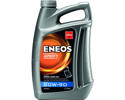 Трансмісійна олива ENEOS GEAR OIL 80W-90 4л (EU0090301N)