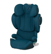 Автокрісло Solution Z i-Fix Plus Mountain Blue turquoise Cybex (520002393)
