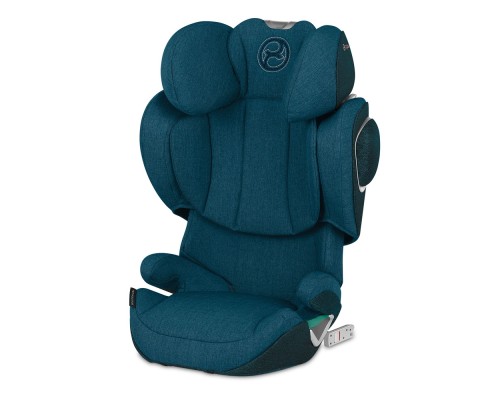 Автокрісло Solution Z i-Fix Plus Mountain Blue turquoise Cybex (520002393)