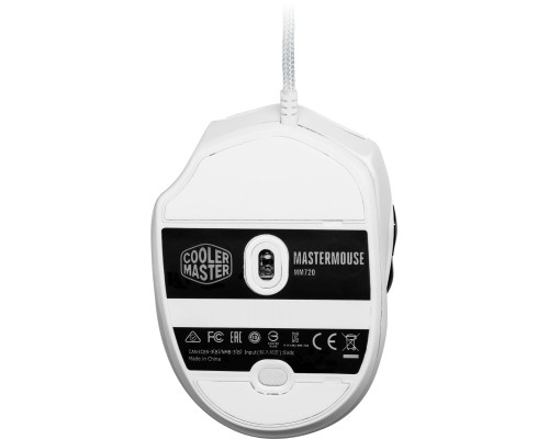Мишка CoolerMaster MM720 USB Glossy White (MM-720-WWOL2)