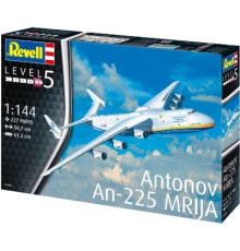 Збірна модель Revell Вантажний літак Ан-225 Мрія. Масштаб 1:144 (RVL-04958)