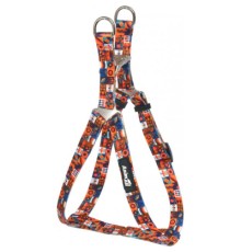 Шлея для собак AnimAll HL-H-T001A M-2 2.0x40-65 см (помаранчева) (2000981199418)