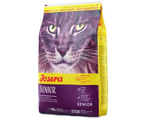 Сухий корм для кішок Josera Senior 10 кг (4032254757856)