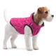 Курточка для тварин Collar AiryVest UNI двостороння L 55 рожево-чорна (2569)