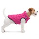 Курточка для тварин Collar AiryVest UNI двостороння L 55 рожево-чорна (2569)