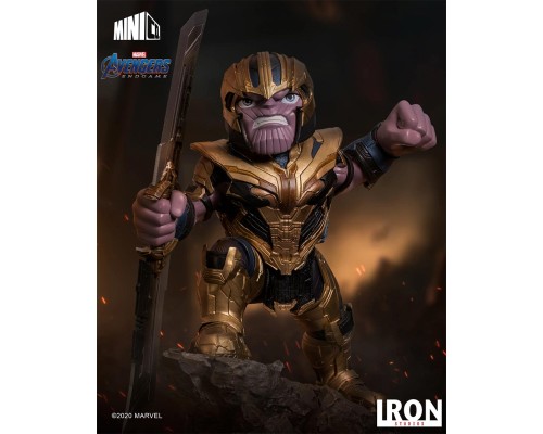 Фігурка для геймерів Iron Studios Marvel Endgame Thanos (MARCAS26820-MC) Фігурка для геймерів Iron Studios Marvel Endgame Thanos (MARCAS26820-MC)