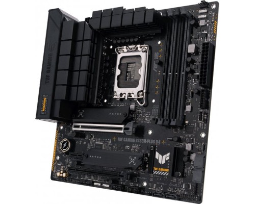 Материнська плата ASUS TUF GAMING B760M-PLUS D4