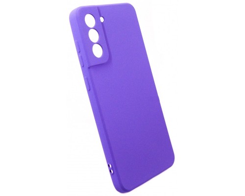Чохол до мобільного телефона Dengos Carbon Samsung Galaxy S21 FE (purple) (DG-TPU-CRBN-159)