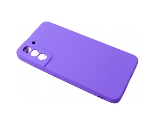 Чохол до мобільного телефона Dengos Carbon Samsung Galaxy S21 FE (purple) (DG-TPU-CRBN-159)