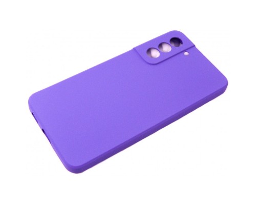 Чохол до мобільного телефона Dengos Carbon Samsung Galaxy S21 FE (purple) (DG-TPU-CRBN-159)