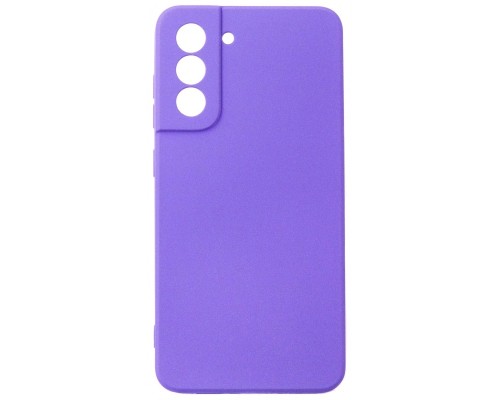 Чохол до мобільного телефона Dengos Carbon Samsung Galaxy S21 FE (purple) (DG-TPU-CRBN-159)
