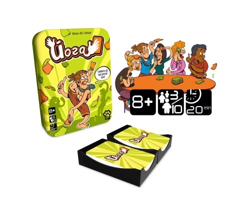 Настільна гра WoodCat Йога (Yogi), Українська (W0010)