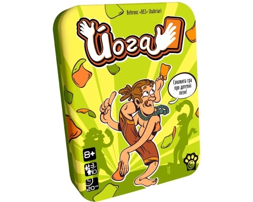 Настільна гра WoodCat Йога (Yogi), Українська (W0010)