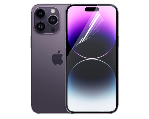 Плівка захисна Drobak Hydrogel Apple iPhone 14 Pro Max (505054) (505054)