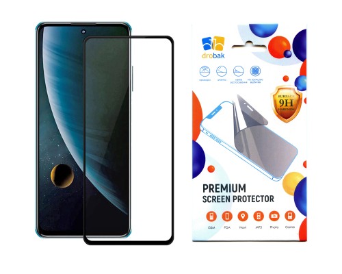 Скло захисне Drobak ZTE Blade V30 (616136)