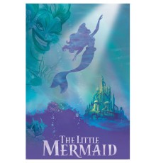 Стікер-наклейка ABYstyle Постер Disney 