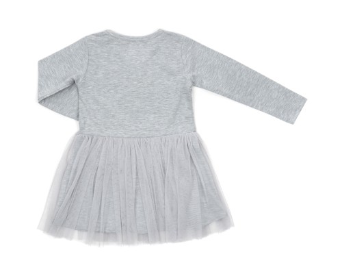 Плаття дитяче POP FASHION з єдинорогом (6738-128G-gray) Плаття дитяче POP FASHION з єдинорогом (6738-128G-gray)