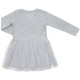 Плаття дитяче POP FASHION з єдинорогом (6738-128G-gray)