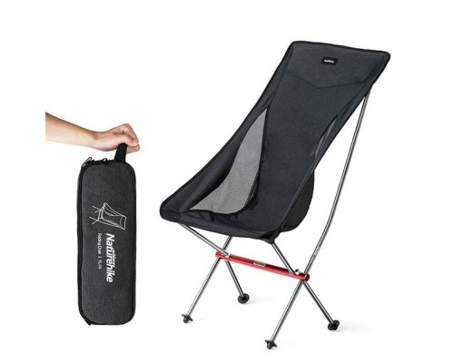 Крісло складане Naturehike YL06 NH18Y060-Z Black (6927595733608)