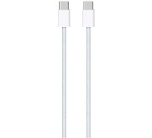 Дата кабель USB-C to USB-C 1.0m Woven Charge Cable Model A2795 Apple (MQKJ3ZM/A)
