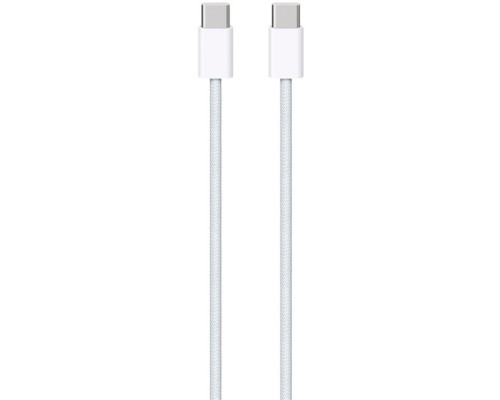 Дата кабель USB-C to USB-C 1.0m Woven Charge Cable Model A2795 Apple (MQKJ3ZM/A)