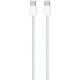 Дата кабель USB-C to USB-C 1.0m Woven Charge Cable Model A2795 Apple (MQKJ3ZM/A)