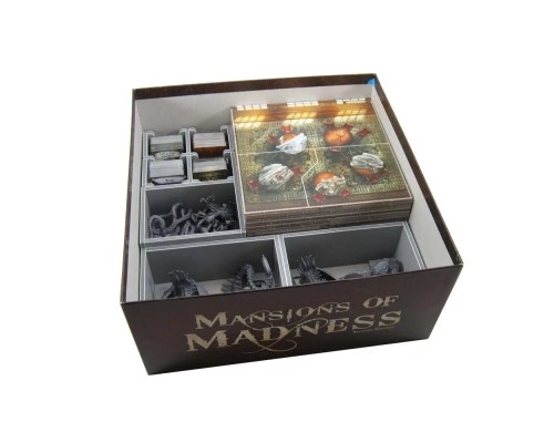 Органайзер для настільних ігор Lord of Boards Mansions of Madness 2nd Ed (FS-MAN)