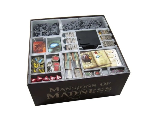 Органайзер для настільних ігор Lord of Boards Mansions of Madness 2nd Ed (FS-MAN)