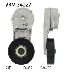 Натягувач ременя з роликом SKF VKM 34027