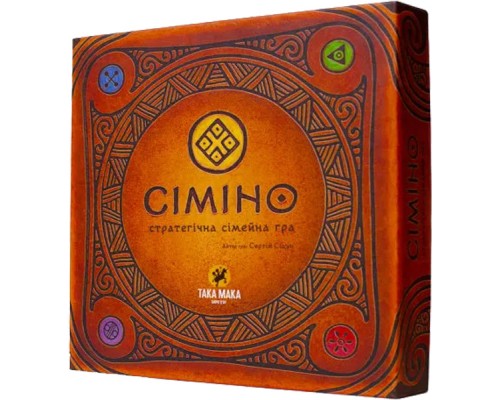 Настільна гра Така Мака Сіміно (40001-UA)