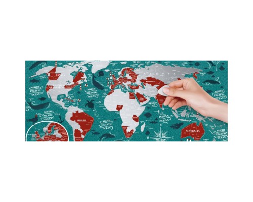 Скретч карта 1DEA.me Travel Map Marine World (13020)