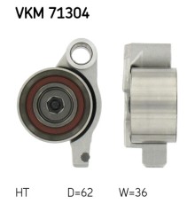 Ролик натягувача ременя SKF VKM 71304