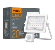 Прожектор Videx LED F2e 20W 5000K (VL-F2e205W-S)