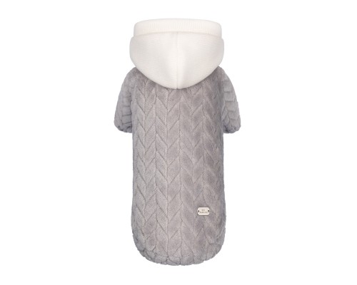 Толстовка для тварин Pet Fashion DELICATE XS (сіра) (4823082429813)