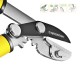 Секатор Gruntek Grizzly із зубчастою передачею 470 мм (295203470)