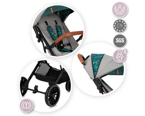 Коляска MoMi Estelle Dakar Jungle (WOSP00022)