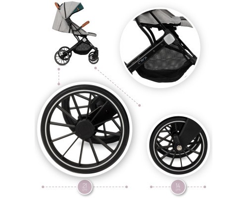 Коляска MoMi Estelle Dakar Jungle (WOSP00022)